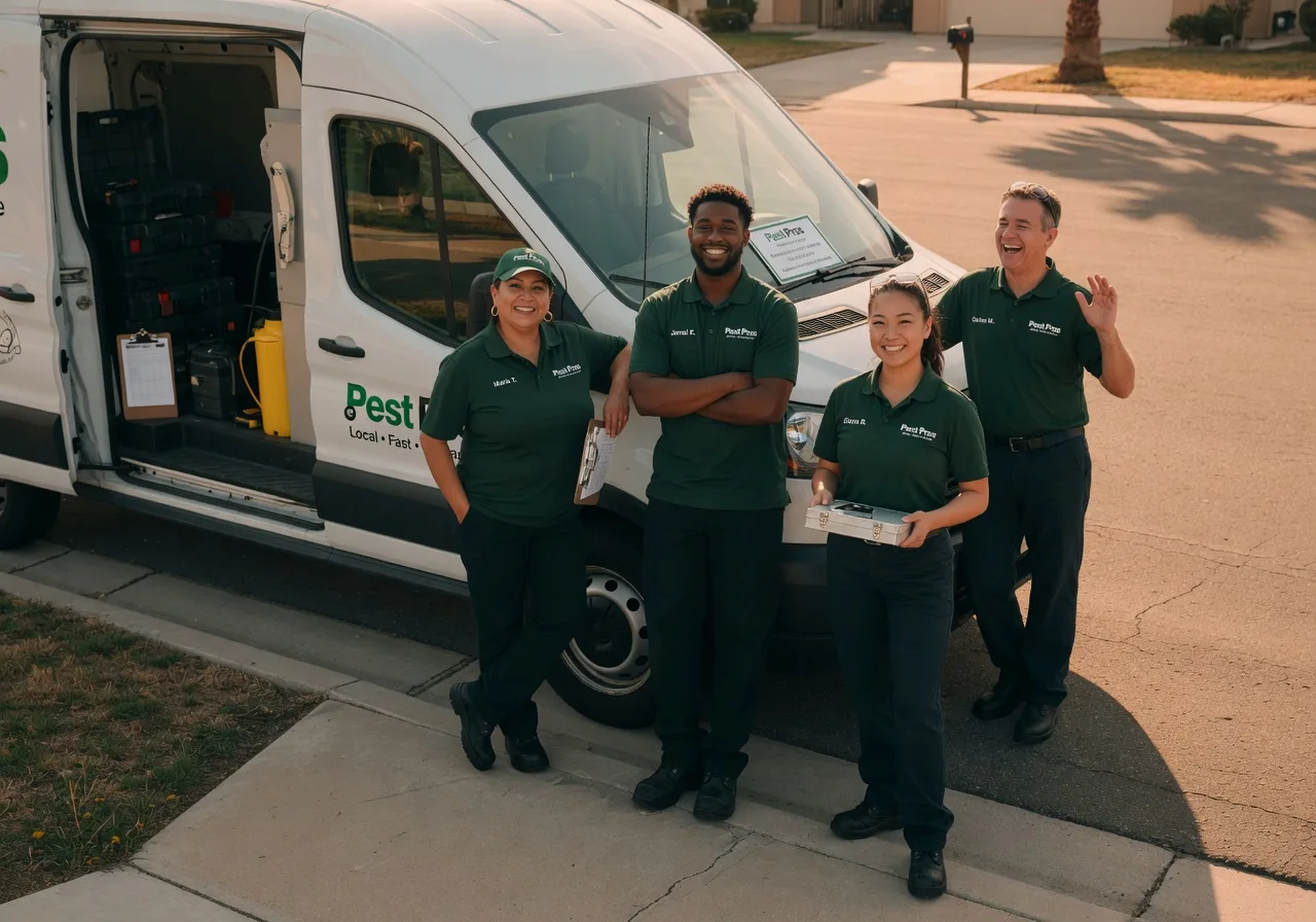 Pest Control company in Elmo, UT